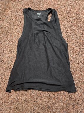 Old Navy Women's Black Racerback Tank Top